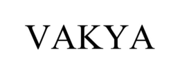 VAKYA trademark