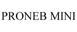 PRONEB MINI trademark