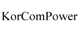 KORCOMPOWER trademark