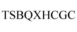 TSBQXHCGC trademark