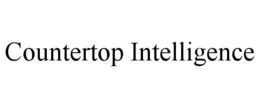 COUNTERTOP INTELLIGENCE trademark