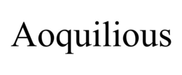 AOQUILIOUS trademark