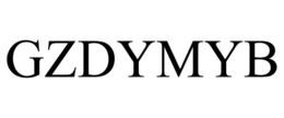 GZDYMYB trademark