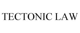 TECTONIC LAW trademark
