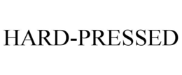 HARD-PRESSED trademark