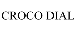 CROCO DIAL trademark