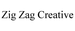 ZIG ZAG CREATIVE trademark