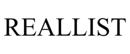 REALLIST trademark
