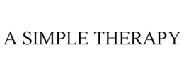 A SIMPLE THERAPY trademark