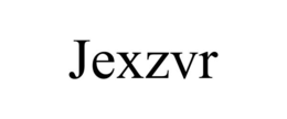 JEXZVR trademark
