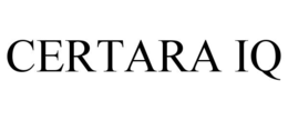 CERTARA IQ trademark