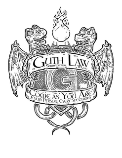 GUTH LAW OF SOUTH CENTRAL WI, LLC COME G AS YOU ARE EVERY PERSON, EVERY SPECTRUM trademark