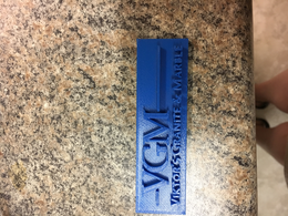 VGM VIKTOR'S GRANITE & MARBLE trademark