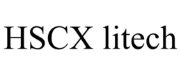 HSCX LITECH trademark