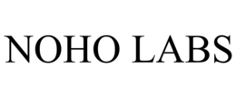 NOHO LABS trademark