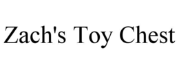 ZACH'S TOY CHEST trademark