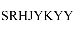SRHJYKYY trademark
