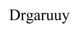 DRGARUUY trademark