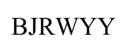 BJRWYY trademark