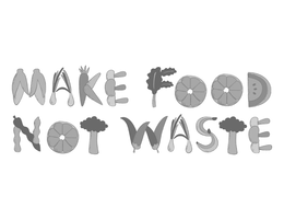 MAKE FOOD NOT WASTE trademark