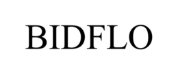 BIDFLO trademark