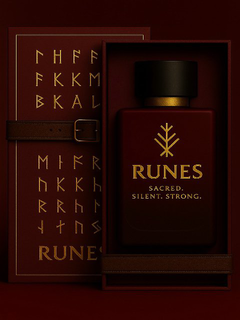 RUNE RUNES SACRED. SILENT. STRONG. trademark