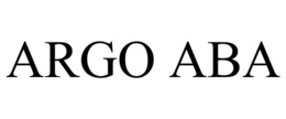 ARGO ABA trademark