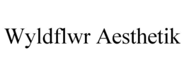 WYLDFLWR AESTHETIK trademark