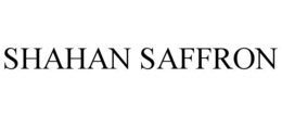 SHAHAN SAFFRON trademark