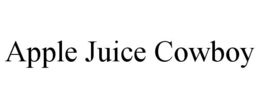 APPLE JUICE COWBOY trademark