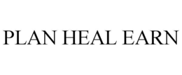 PLAN HEAL EARN trademark