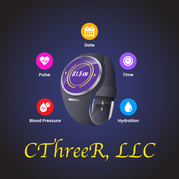 81.5 KM DATE TIME HYDRATION BLOOD PRESSURE PULSE CTHREER, LLC trademark