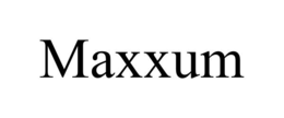 MAXXUM trademark