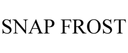 SNAP FROST trademark