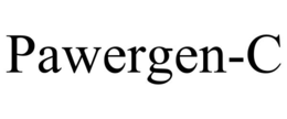PAWERGEN-C trademark