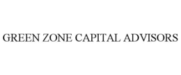 GREEN ZONE CAPITAL ADVISORS trademark