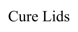 CURE LIDS trademark