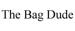 THE BAG DUDE trademark