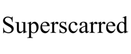 SUPERSCARRED trademark