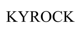 KYROCK trademark