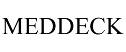 MEDDECK trademark