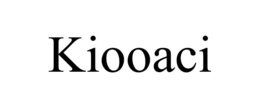 KIOOACI trademark