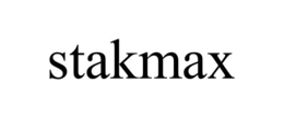 STAKMAX trademark