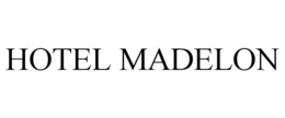 HOTEL MADELON trademark
