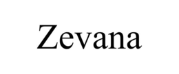 ZEVANA trademark
