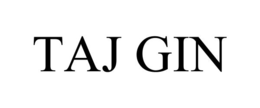 TAJ GIN trademark