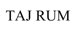 TAJ RUM trademark