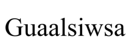 GUAALSIWSA trademark