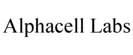 ALPHACELL LABS trademark