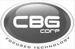CBG CORP FOCUSED TECHNOLOGY trademark
